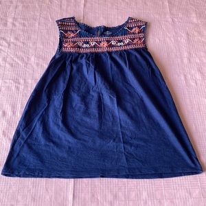 St. John’s Bay Navy Blue Tank Top